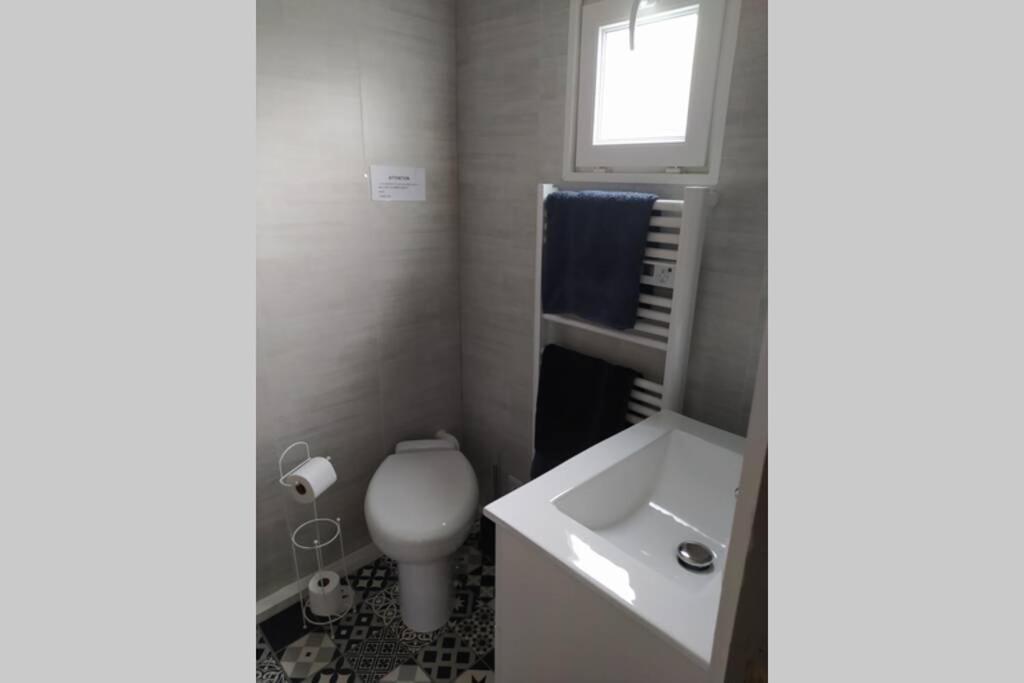 Ferienwohnung Tiny House Amécourt Exterior foto