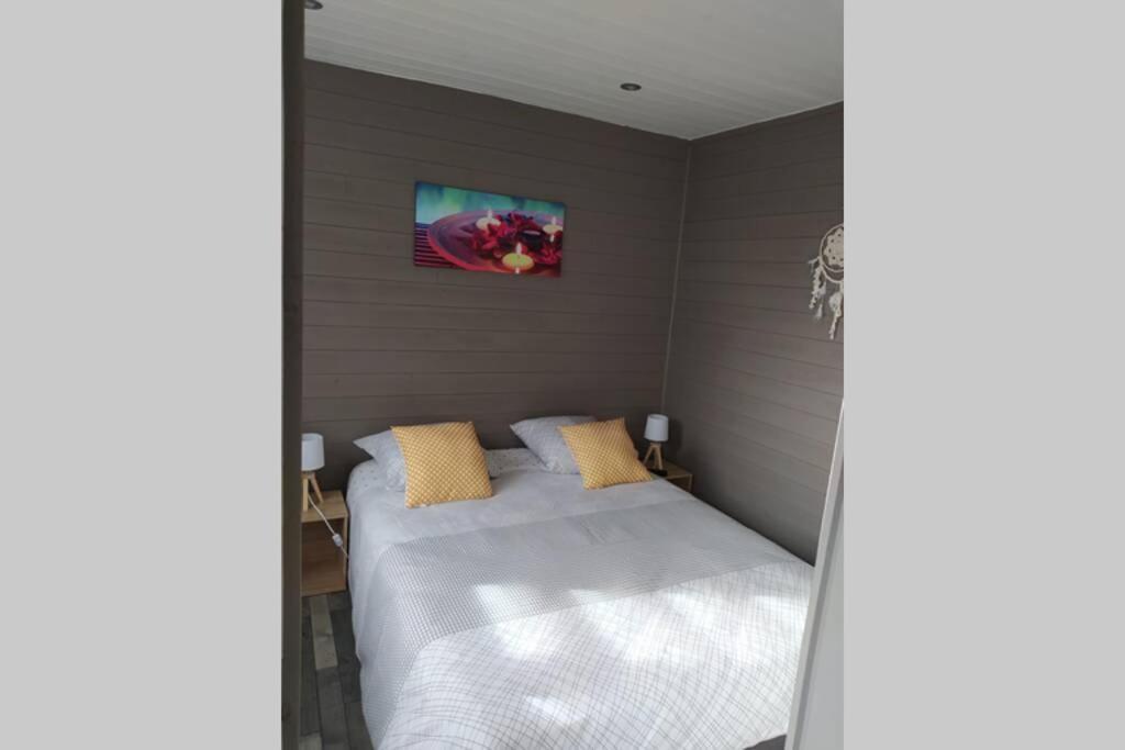 Ferienwohnung Tiny House Amécourt Exterior foto